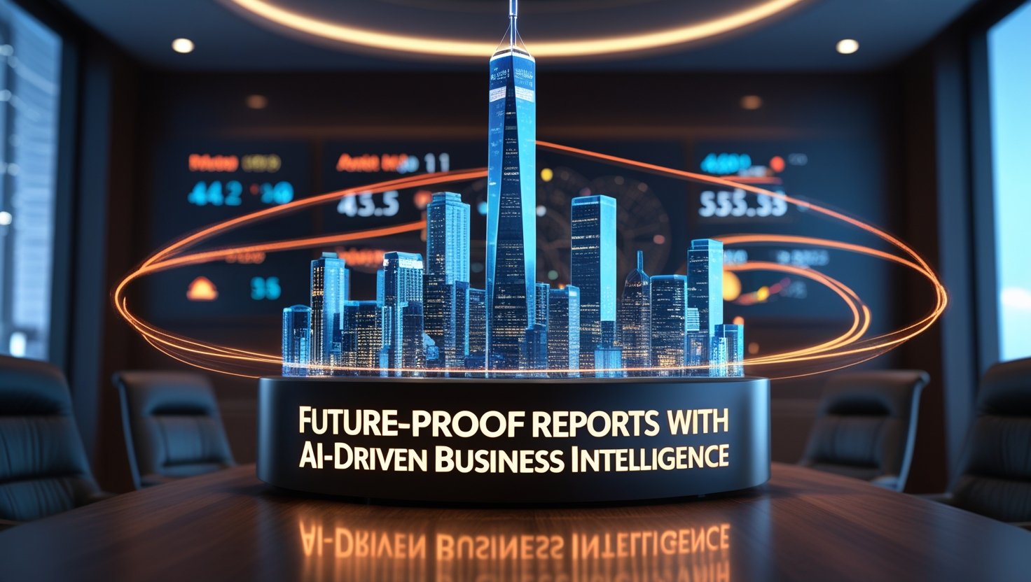 Future-Proof Reports with AI-Driven Business Intelligence